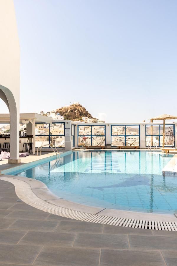 Sunrise Hotel Chora  Exterior foto