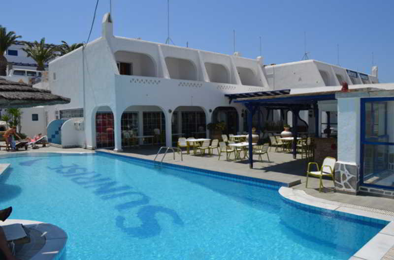 Sunrise Hotel Chora  Exterior foto