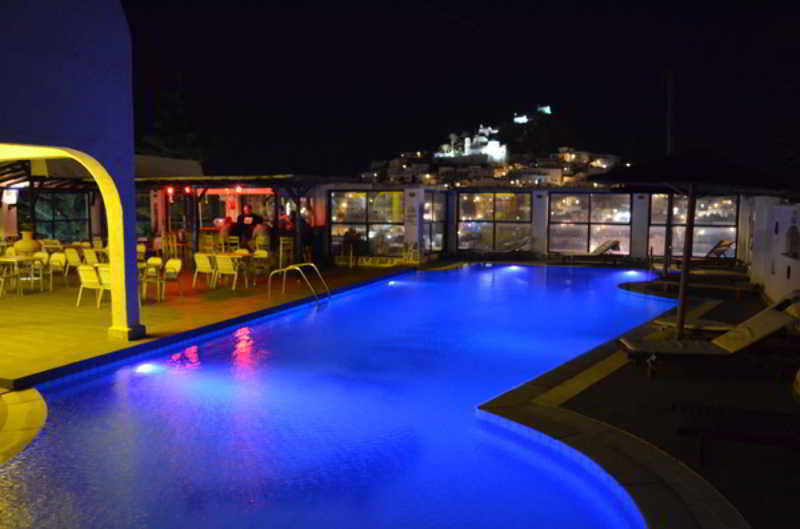 Sunrise Hotel Chora  Exterior foto